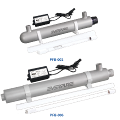 Water treatment uv light  PFB-002 PFB-006
