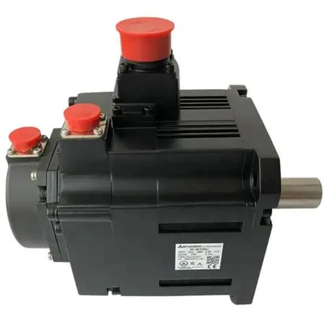 1KW servo motor HG-SR102BJ , with brake , torque 4.8 Nm