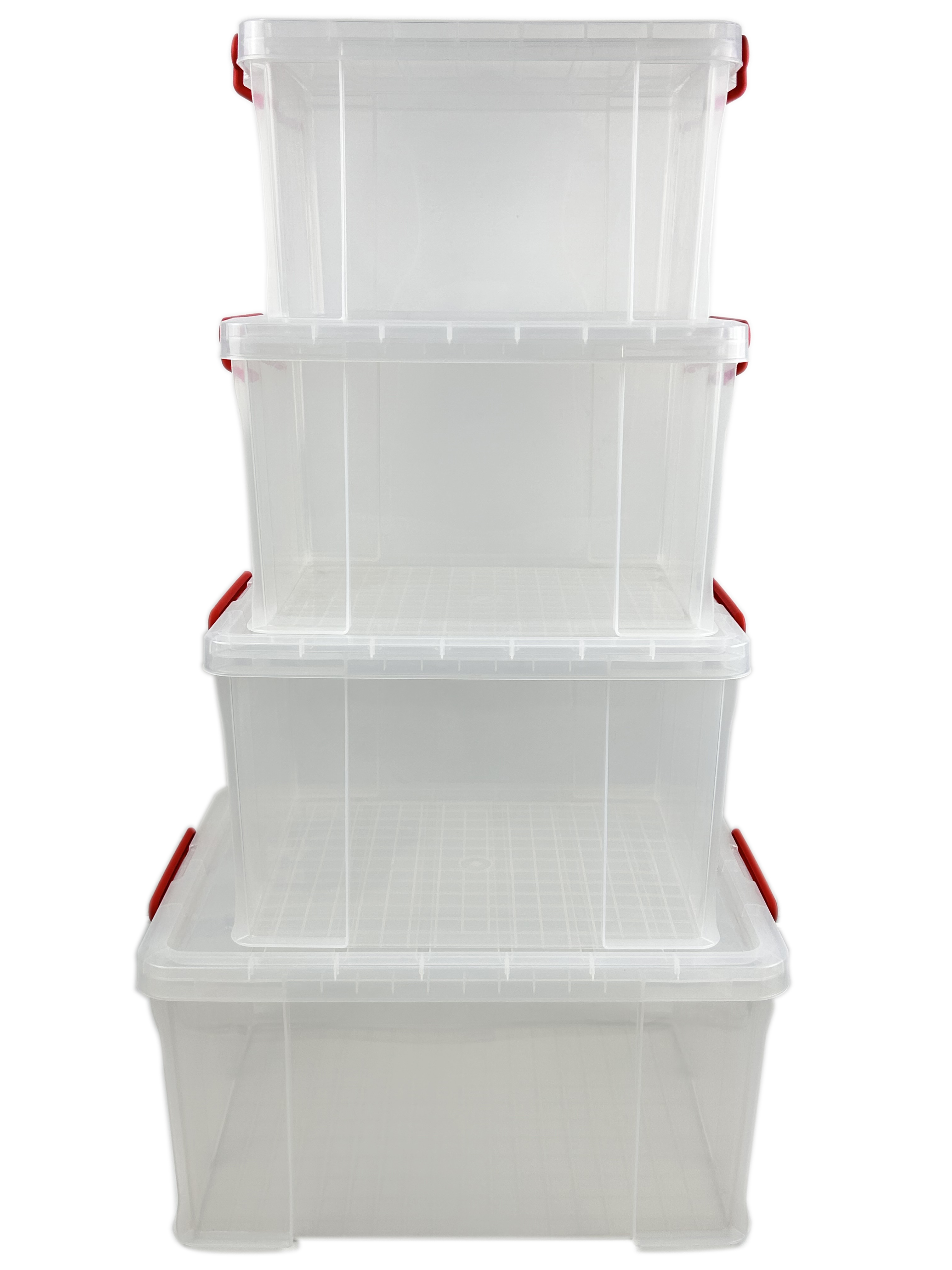 CAJA ORGANIZADORA MULTIUSOS CON TAPA 70L