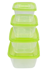 ENVASE CUADRADO 0.5L