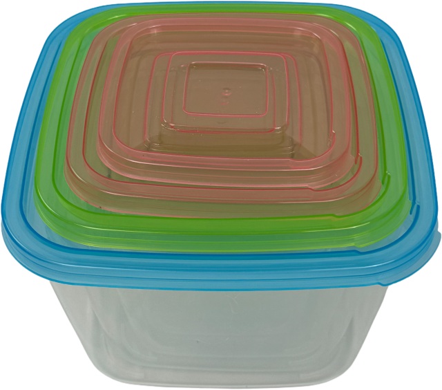 ENVASE CUADRADO 0.5L