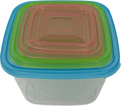 ENVASE CUADRADO 2.7L