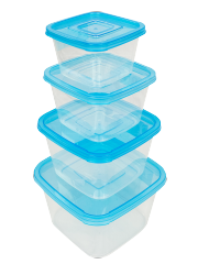 ENVASE CUADRADO 0.5L