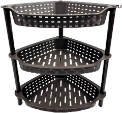 ORGANIZADOR TRIANGULAR 3 NIVEL