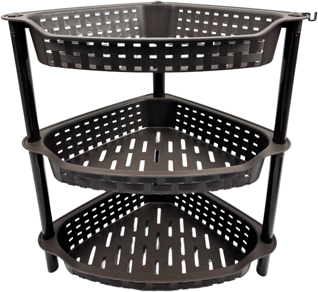 ORGANIZADOR TRIANGULAR 3 NIVEL