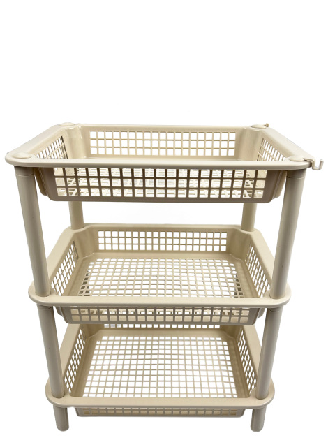 ESTANTE CUADRUPLE DE COCINA 3 NIVELES