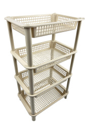 ESTANTE CUADRUPLE DE COCINA 4 NIVELES