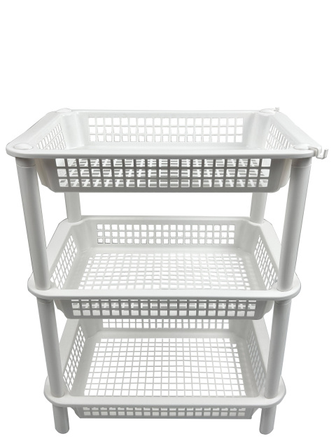 ESTANTE CUADRUPLE DE COCINA 3 NIVELES