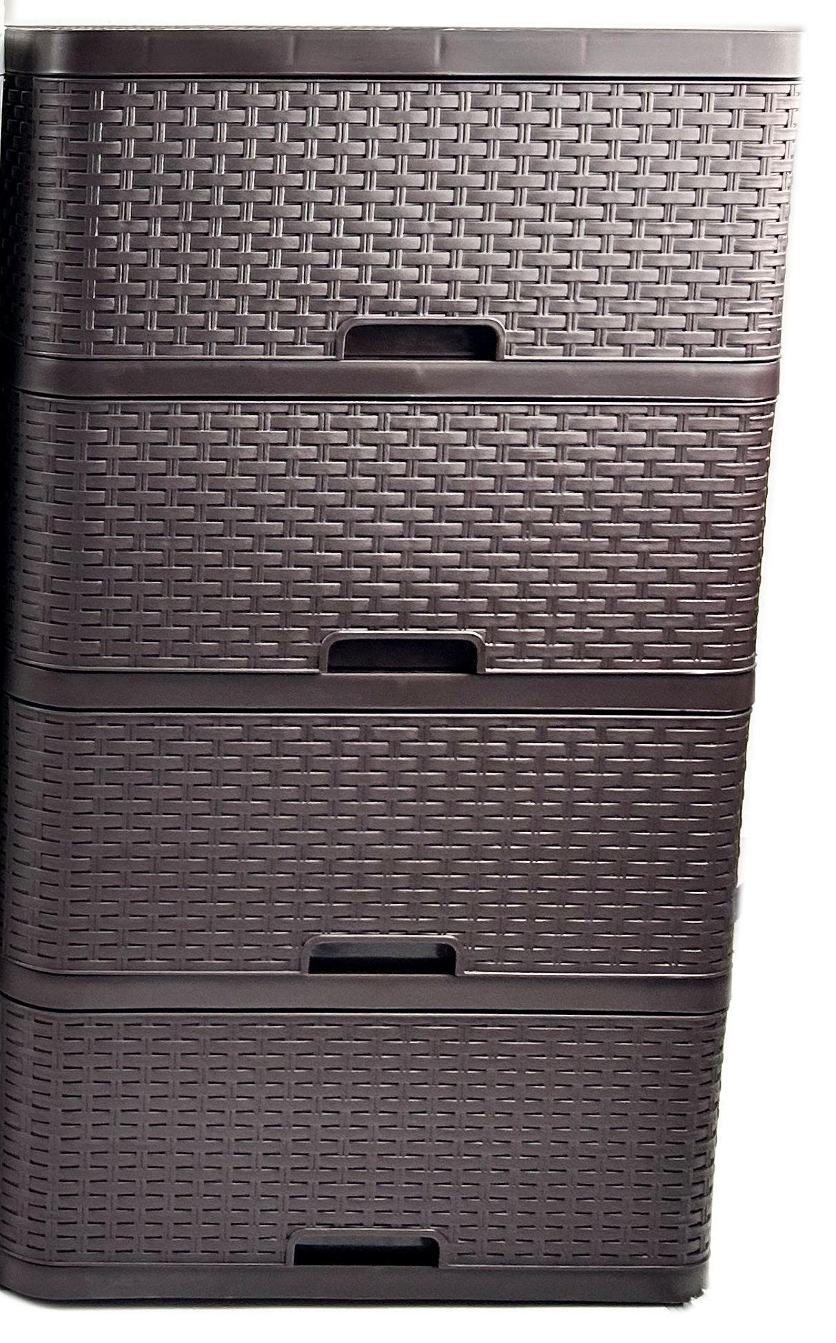 GAVETERO DE RATTAN 4 GAVETAS