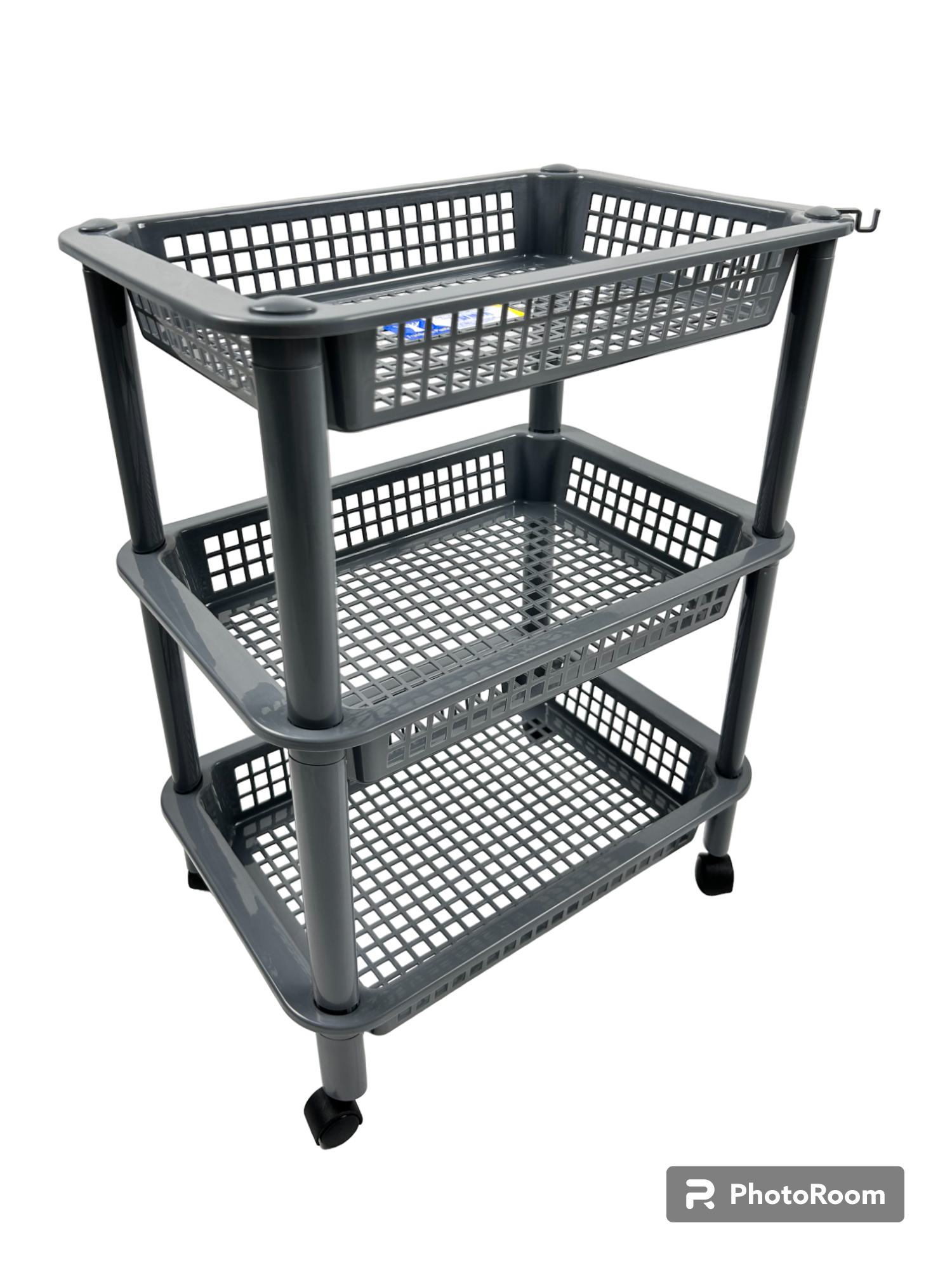 ESTANTE CUADRUPLE DE COCINA 3 NIVELES