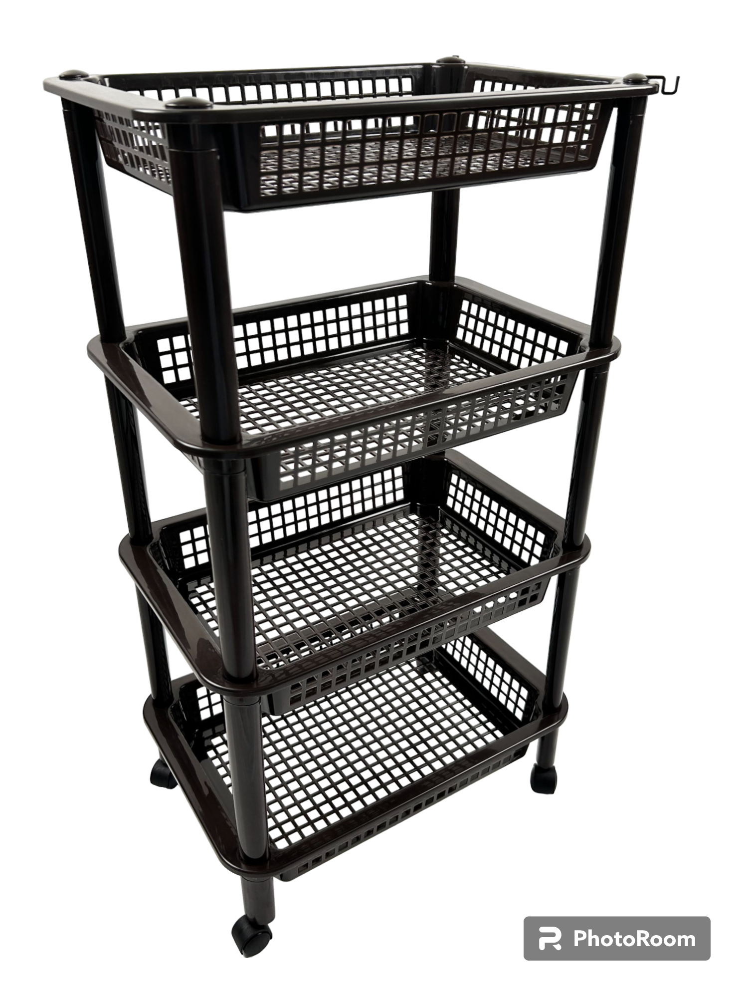 ESTANTE CUADRUPLE DE COCINA 4 NIVELES