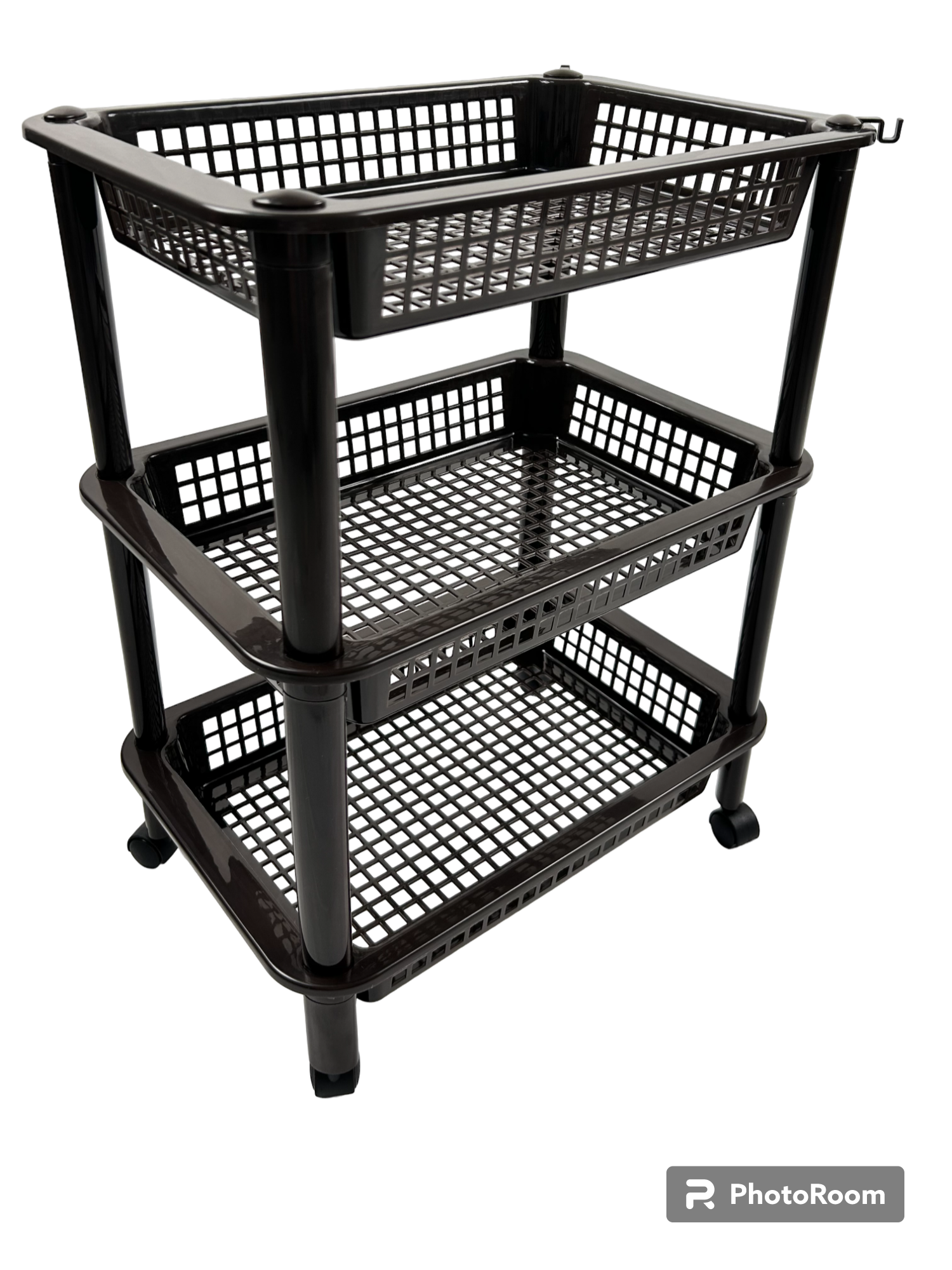ESTANTE CUADRUPLE DE COCINA 3 NIVELES