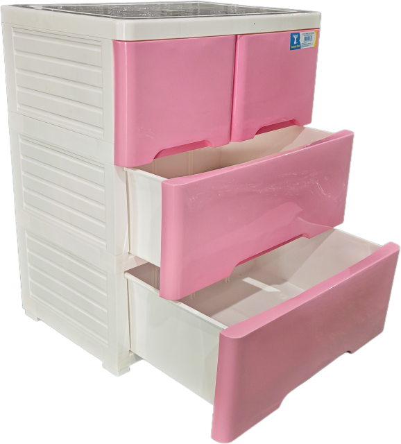 GAVETERO PLáSTICO 4 GAVETAS
