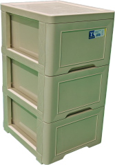 GAVETERO 3 GAVETAS LISAS