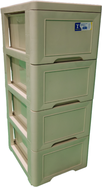 GAVETERO 4 GAVETAS LISAS