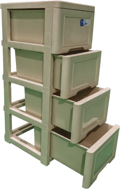 GAVETERO 4 GAVETAS LISAS