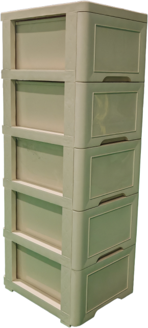 GAVETERO 5 GAVETAS LISAS