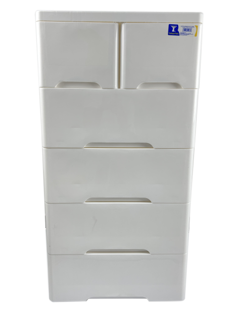 GAVETERO PLáSTICO 6 GAVETAS