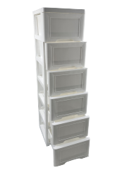 GAVETERO 6 GAVETAS LISAS