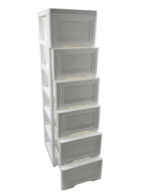 GAVETERO 6 GAVETAS LISAS