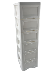 GAVETERO 6 GAVETAS LISAS