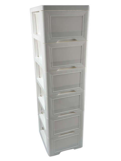 GAVETERO 6 GAVETAS LISAS