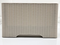 GAVETERO 5 GAVETAS RATTAN