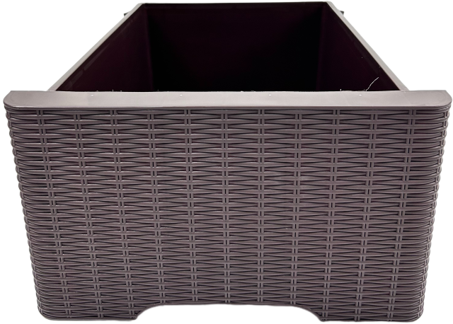 GAVETERO 4 GAVETAS RATTAN