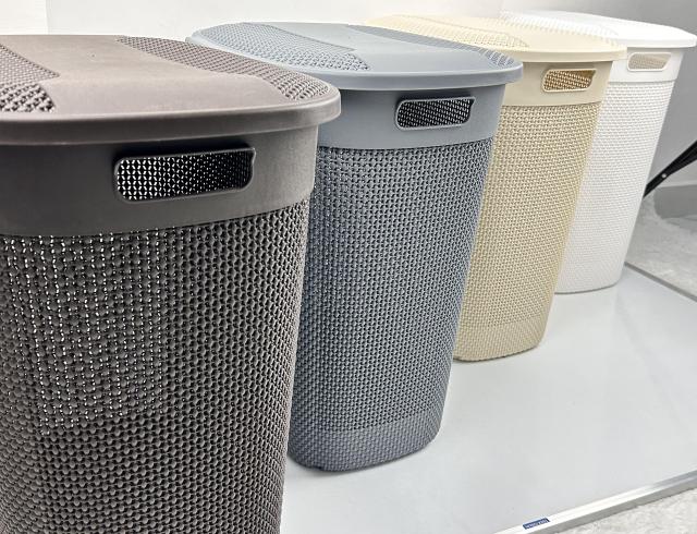 CESTO DE ROPA RATTAN RECTANGULAR