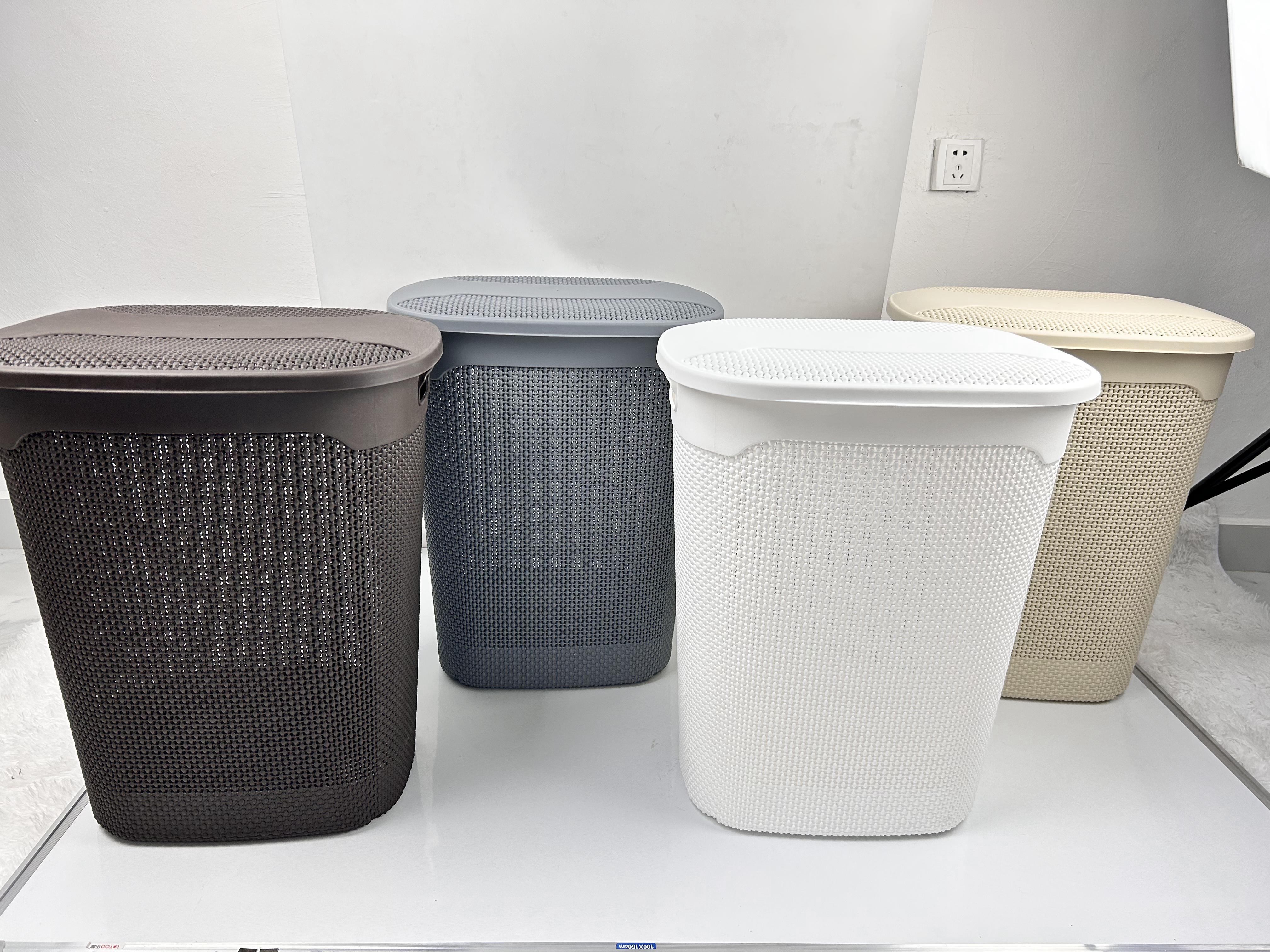 CESTO DE ROPA RATTAN RECTANGULAR