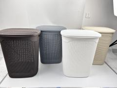 CESTO DE ROPA RATTAN RECTANGULAR