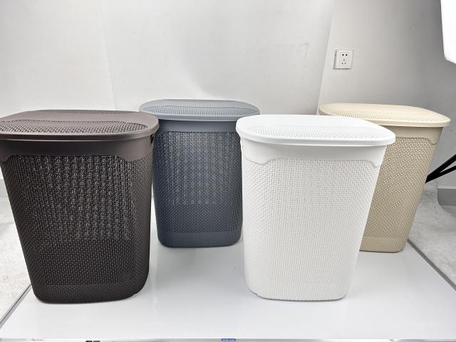 CESTO DE ROPA RATTAN RECTANGULAR