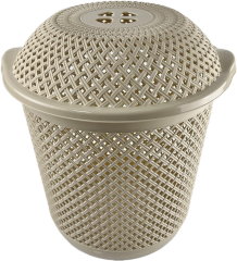 CESTO DE ROPA PEQUENA REDONDA