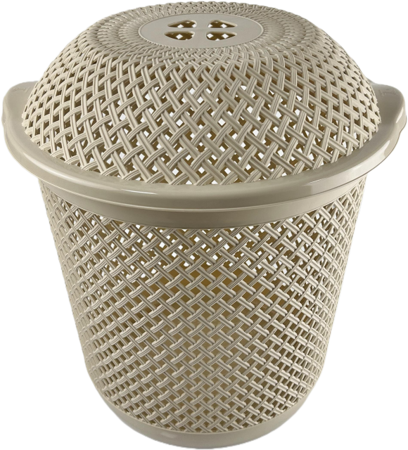 CESTO DE ROPA PEQUENA REDONDA