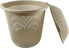 CESTO DE ROPA PEQUENA REDONDA