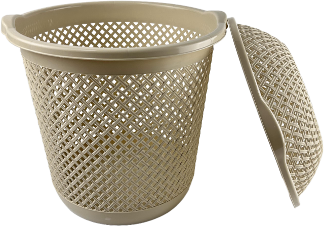 CESTO DE ROPA PEQUENA REDONDA
