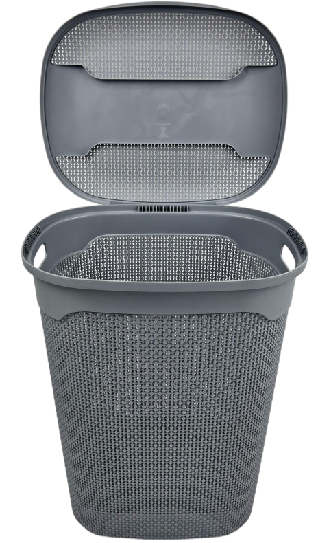 CESTO DE ROPA RATTAN RECTANGULAR