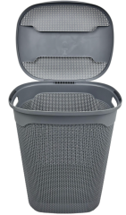 CESTO DE ROPA RATTAN RECTANGULAR