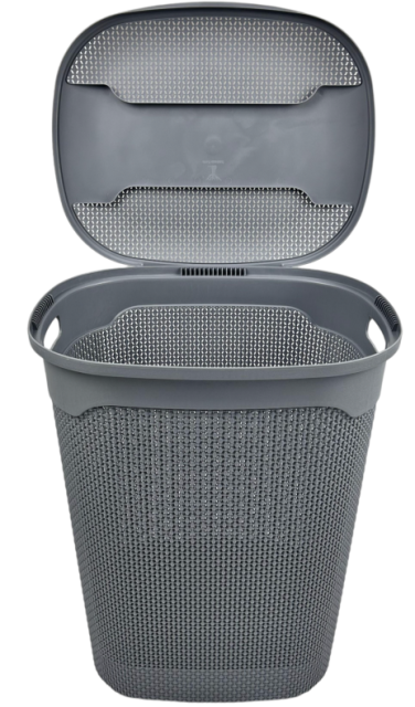 CESTO DE ROPA RATTAN RECTANGULAR