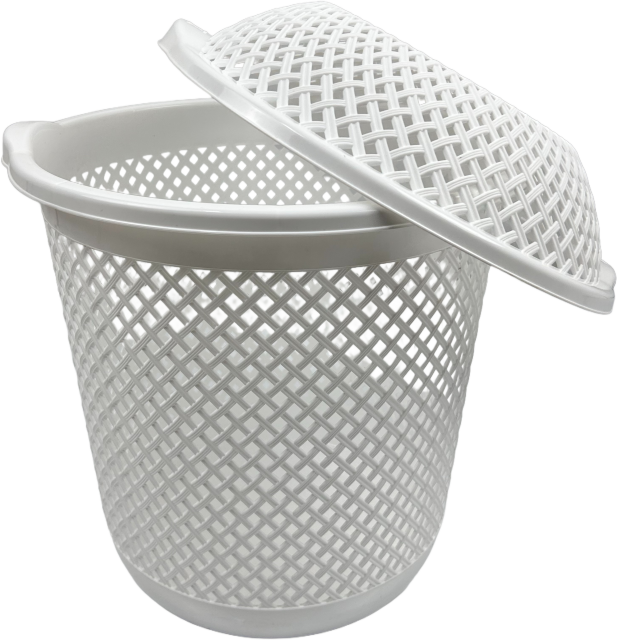 CESTO DE ROPA PEQUENA REDONDA