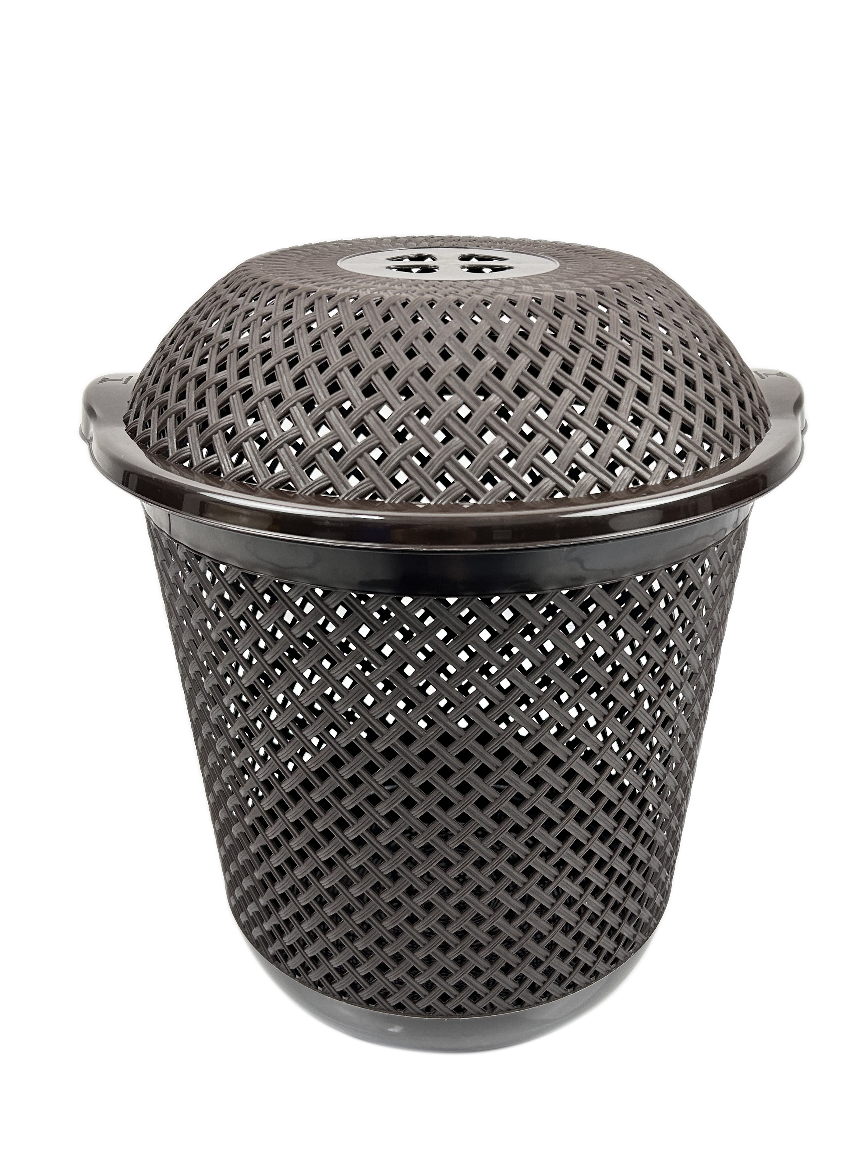CESTA DE ROPA GRANDE REDONDA