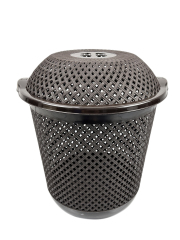 CESTA DE ROPA GRANDE REDONDA