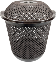 CESTO DE ROPA PEQUENA REDONDA