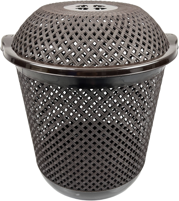 CESTO DE ROPA PEQUENA REDONDA