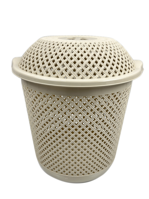CESTA DE ROPA GRANDE REDONDA