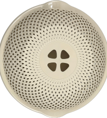 CESTO DE ROPA PEQUENA REDONDA