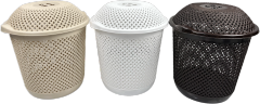 CESTO DE ROPA PEQUENA REDONDA