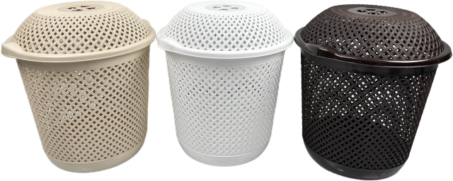 CESTO DE ROPA PEQUENA REDONDA