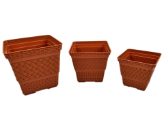 MACETERO CUADRADO DE RATAN S