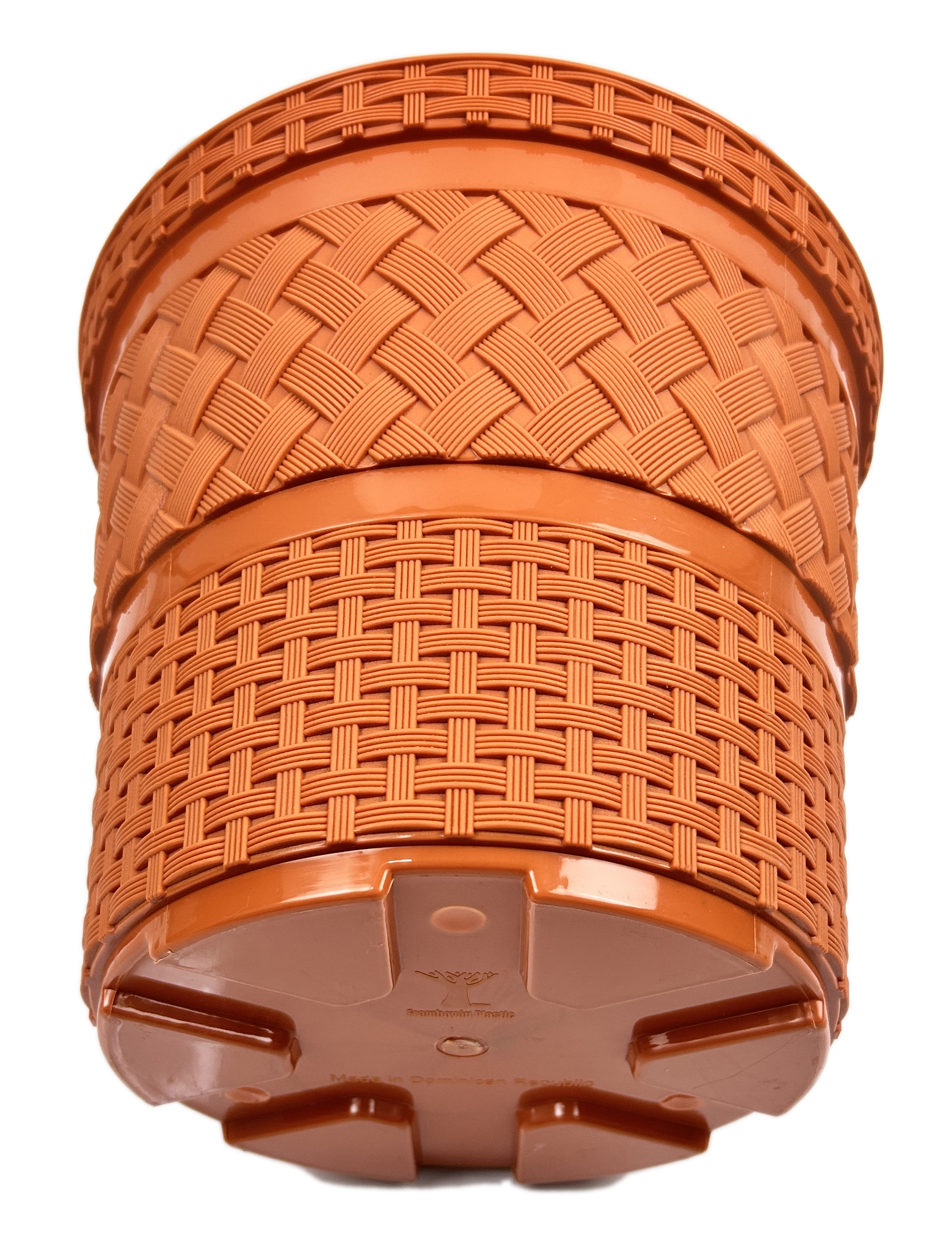 MACETERO RATTAN REDONDO  L